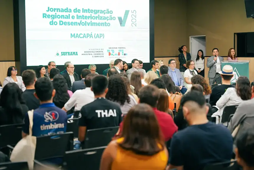 A realização da Jornada conta com a parceria da Secretaria de Estado da Ciência, Tecnologia e Inovação do Amapá (Setec), é uma das instituições que atuam ao lado da Suframa