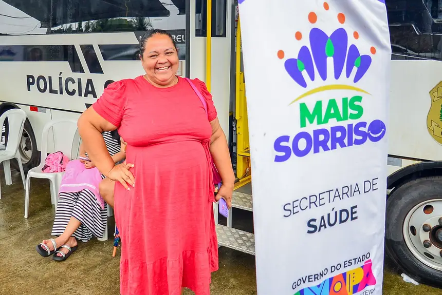 Moradora do Residencial Nelson dos Anjos, Maria Francisca Leite