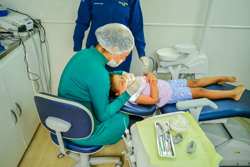 Iniciativa levou serviços gratuitos de saúde bucal à Zona Sul de Macapá