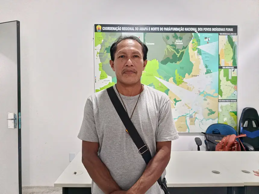 Mahkai Apalai, da aldeia Bona, próxima ao município de Almeirim