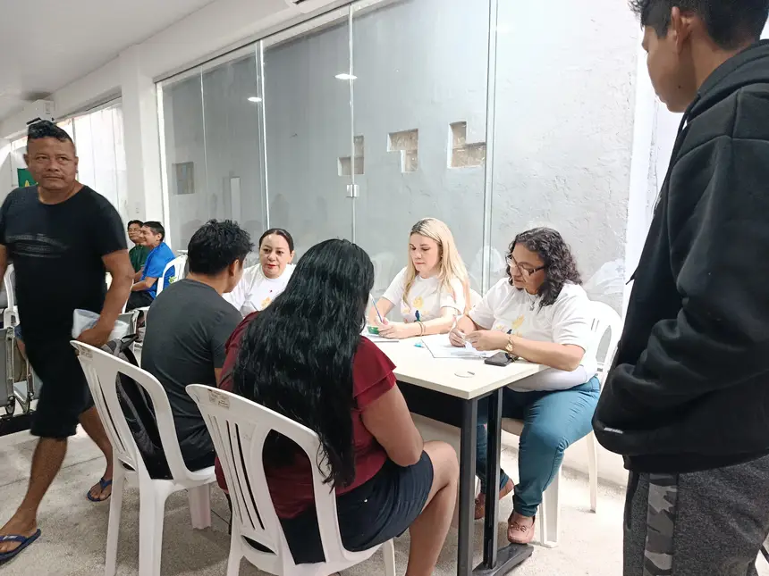 A ação reforça o compromisso do Governo do Amapá em promover políticas públicas voltadas à saúde integral