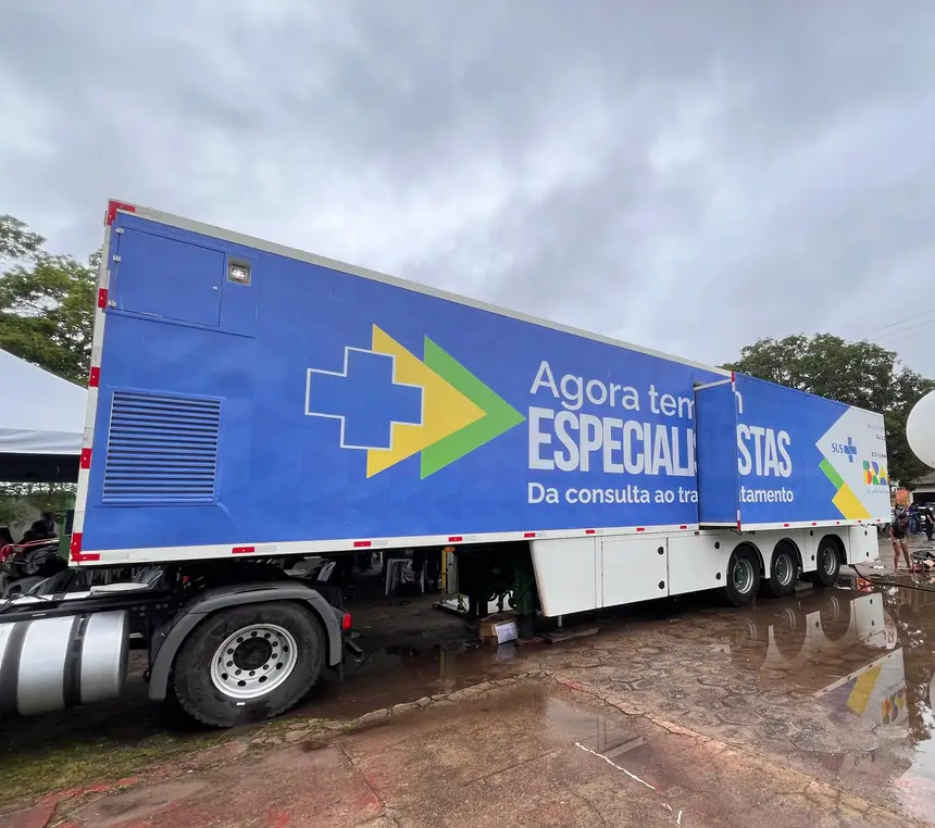 A ação tem capacidade de realizar até 70 exames por dia e busca reduzir a fila da Central de Regulação