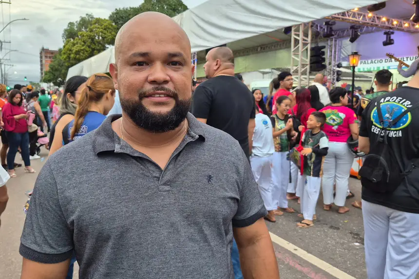 Tafarel Moraes, filho de mestre Jansen demonstrou felicidade e emoção com a homenagem