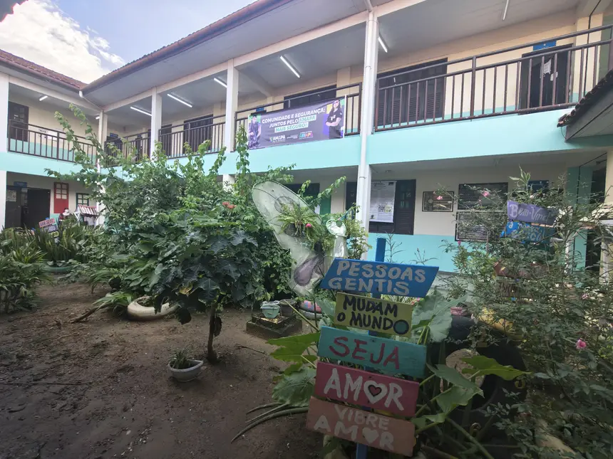 Estrutura itinerante de serviços gratuitos integrará segurança, saúde e esporte na Escola Estadual Mário Quirino das Silva