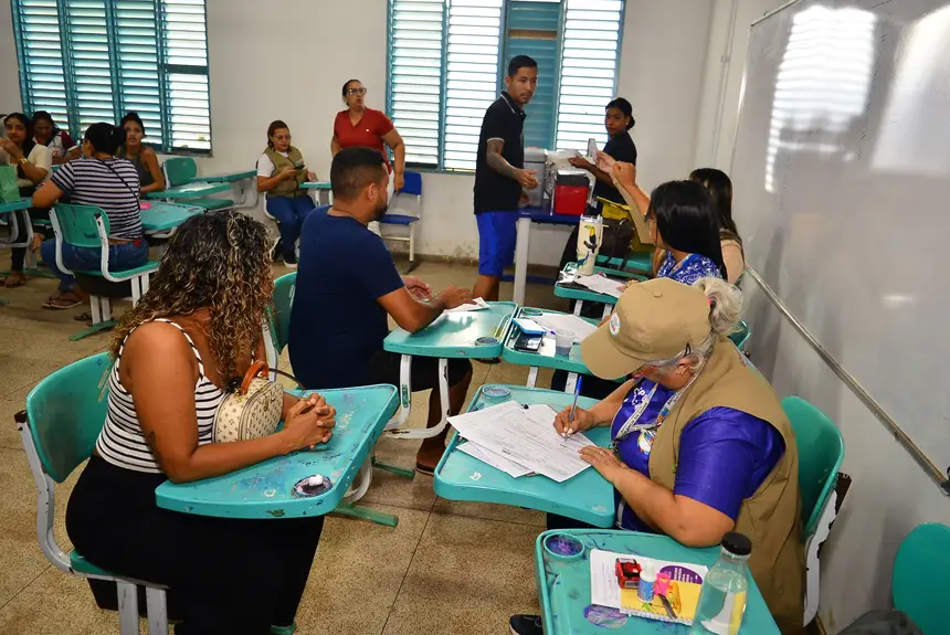 A programação ofertou diferentes serviços de saúde e cidadania