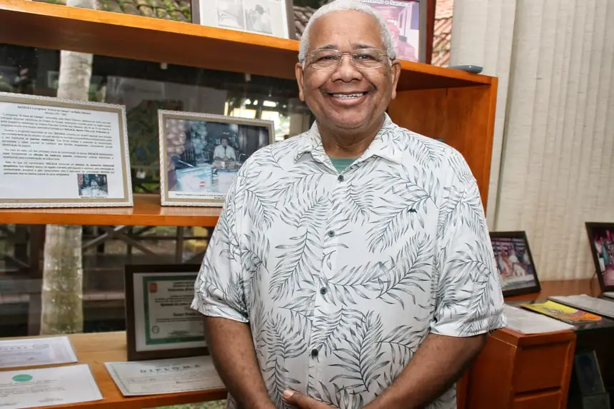 José Antônio Souza, filho de Mestre Sacaca