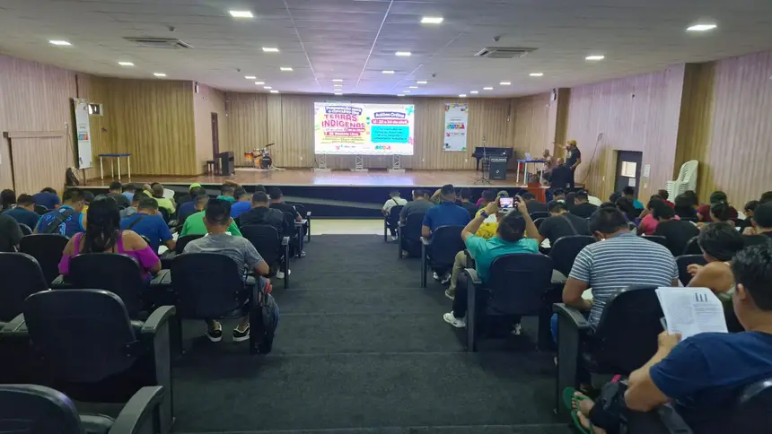 Aulão reuniu candidatos de várias etnias em Macapá e reforçou ações de inclusão e reparação histórica