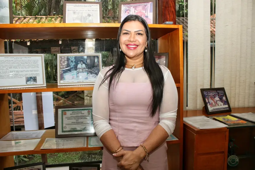 Irisneia Silva, Diretora-presidente do Iepa destaca importância dos veículos para ampliar pesquisas e atuação nas comunidades.