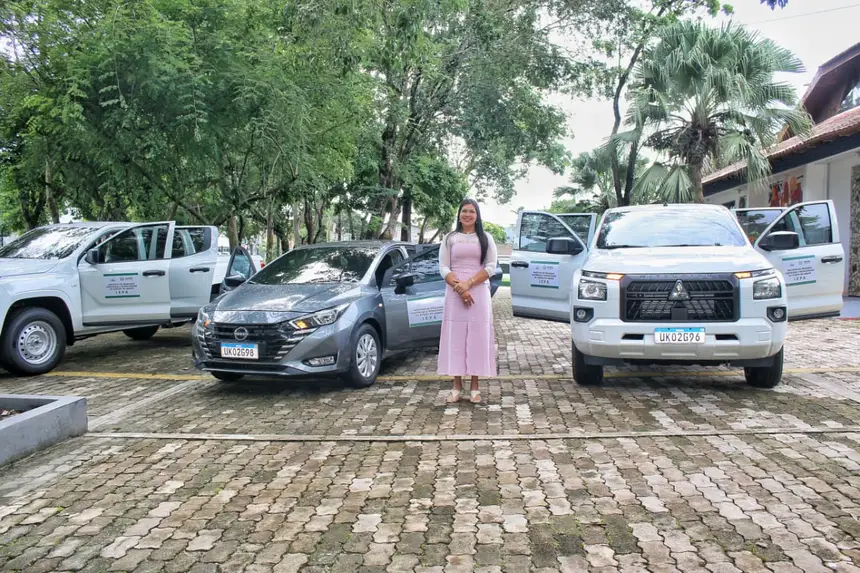 Veículos serão utilizados principalmente em atividades de pesquisa de campo em diferentes regiões do estado.