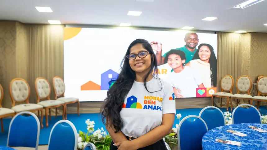 Karen Priscila, coordenadora de Estado da Habitação