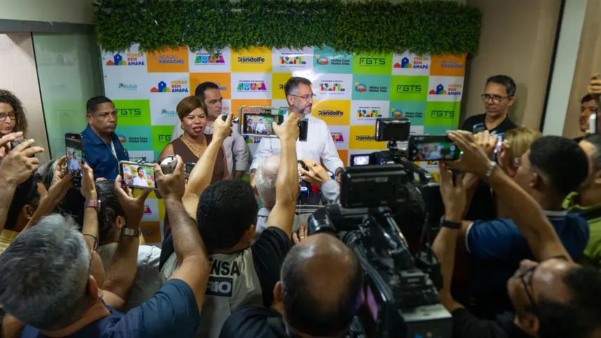 Coletiva de Imprensa