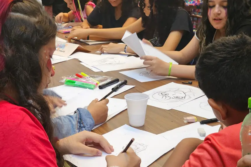 Oficina de manga é uma tradição da programação 