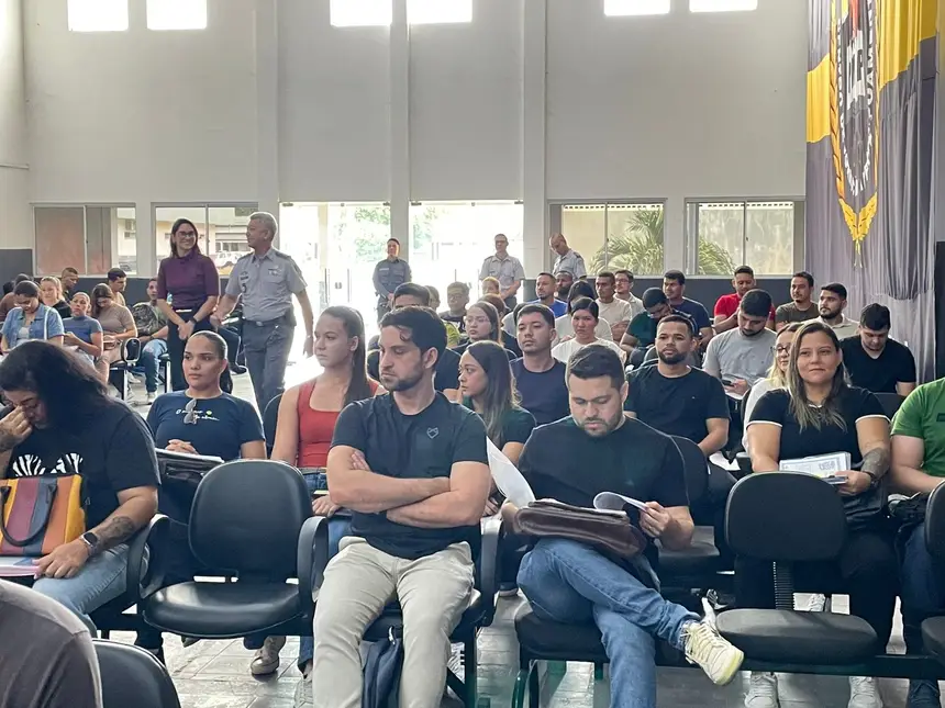 Momento marca mais uma etapa do reforço no efetivo da segurança pública do Amapá.