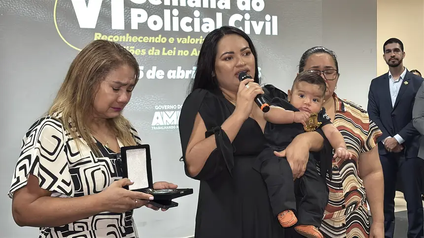 Familiares emocionados destacaram o apoio recebido pelo Governo do Amapá desde o ocorrido, em agosto de 2025