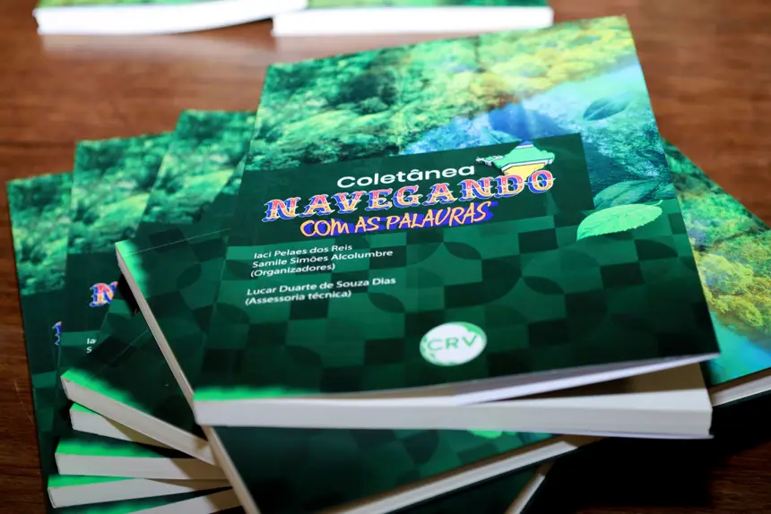 Além da versão impressa, a obra “Navegando com as Palavras” também será disponibilizada em formato digital nos canais oficiais do MP-AP e da Seed