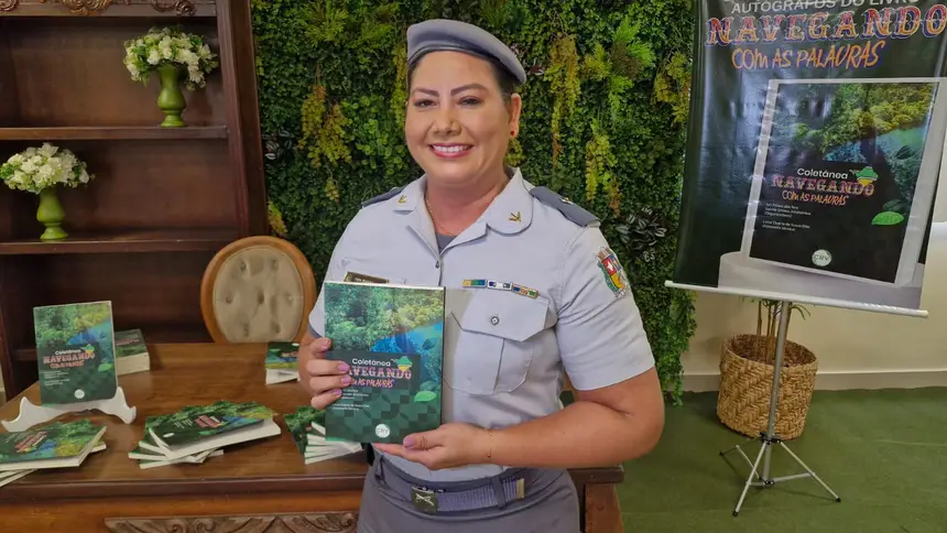 Tenente Ruana, da Escola Antônio Messias