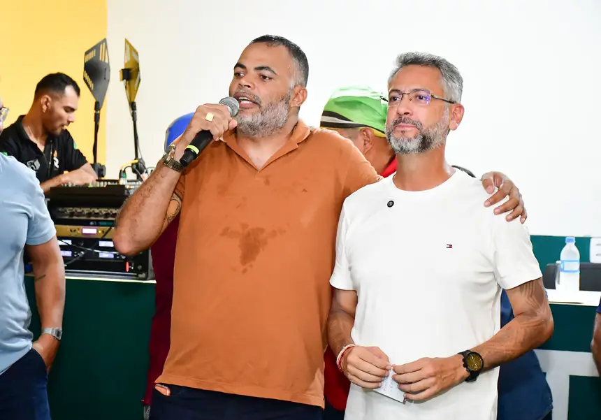 Vereador de Calçoene, Wesley da Silva, que foi um incentivadores para que a Coogal conseguisse chegar ao licenciamento