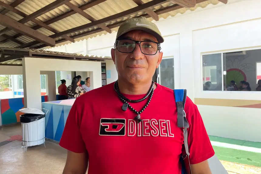 Edinho Damasceno Forte, candidato da Aldeia Espírito Santo,