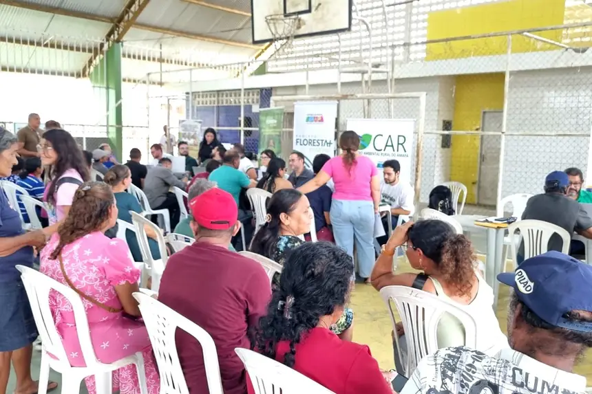 Nesta terça-feira, 28, a ação chega para os moradores de Porto Grande