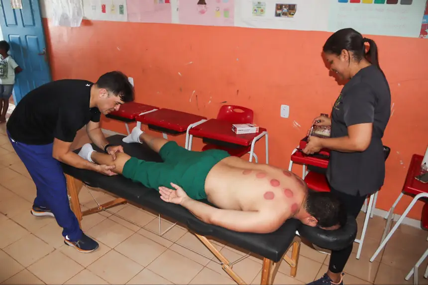 serviços de massoterapia