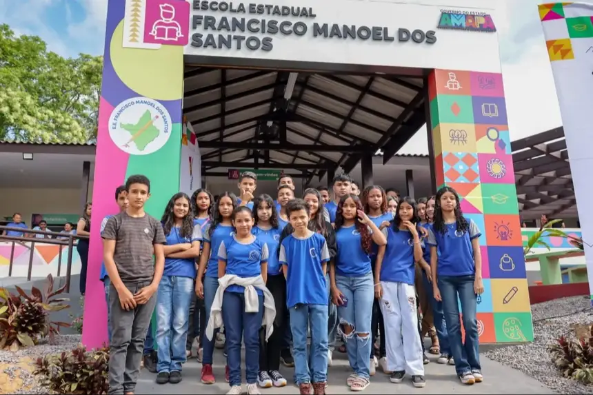 As entregas melhoram as condições de ensino