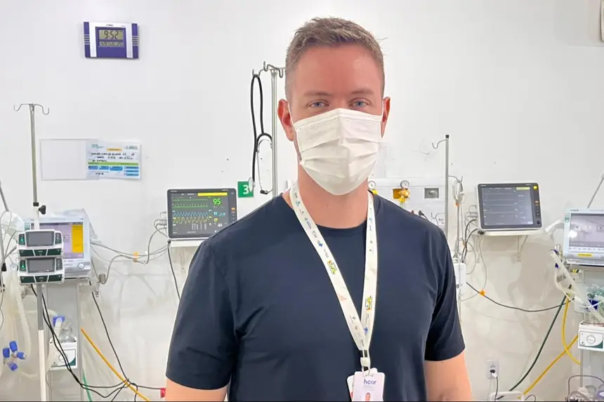 Vinicius Reno, consultor do projeto de Boas Práticas do Proadi-SUS