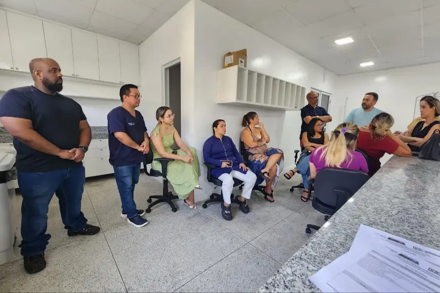 Equipe alinha as atividades para garantir atendimento integral 