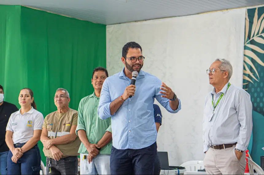 Secretário adjunto da Sema, Cássio Lemos