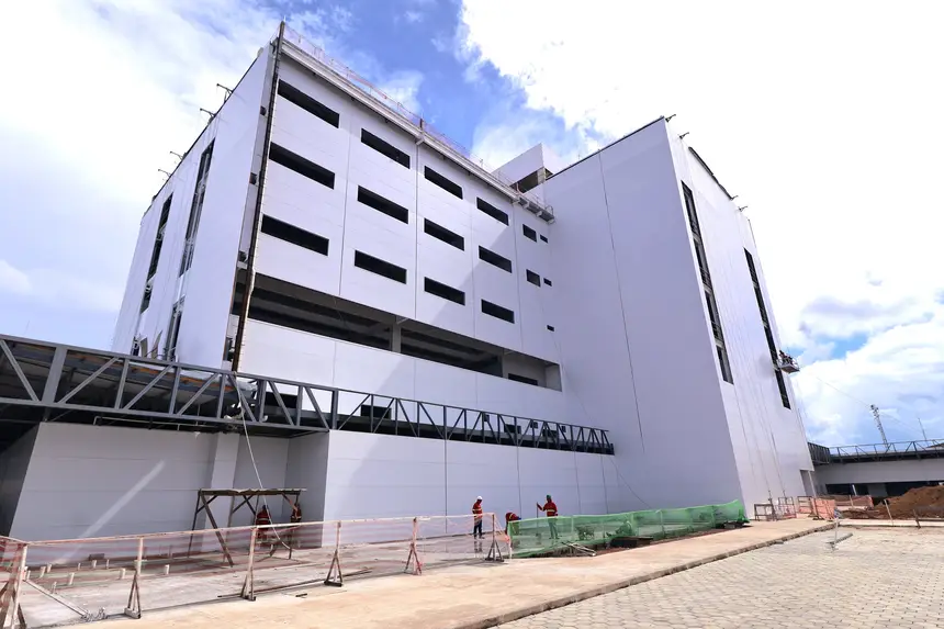 Novo Hospital de Emergência de Macapá é considerada a maior obra da saúde pública estadual dos últimos tempos