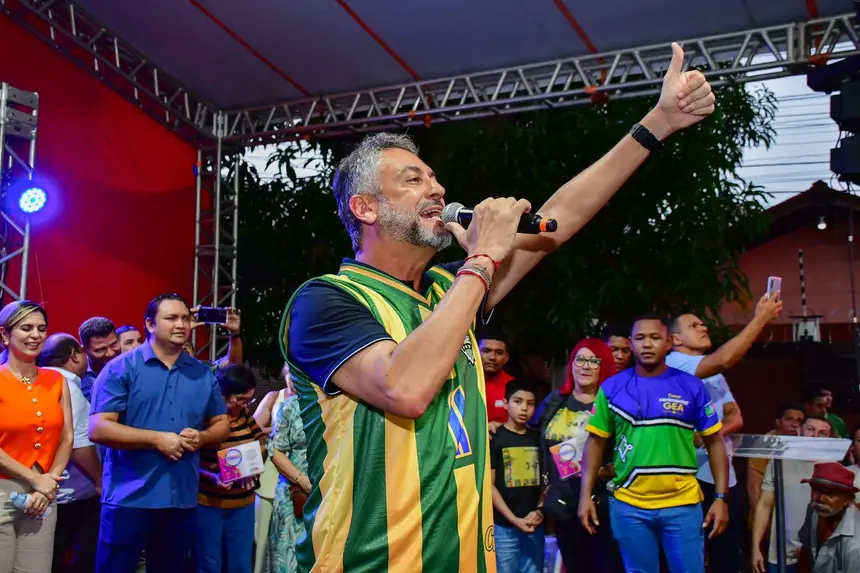 Governador Clécio Luís celebra a reabertura do Ginásio Paulo Conrado, um marco para o esporte e para a história da nossa capital.