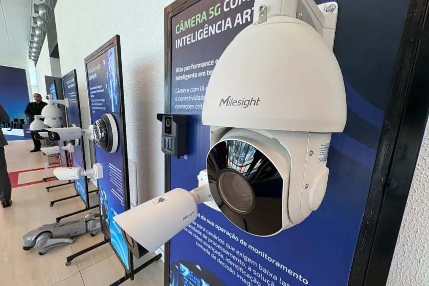 Novas tecnologias de monitoramento inteligente demonstradas no evento