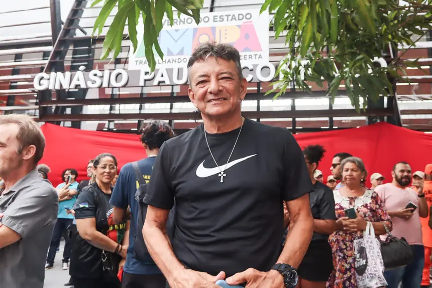     Para o professor Benedito José, o novo Ginásio Paulo Conrado representa oportunidade para revelar novos talentos no estado
