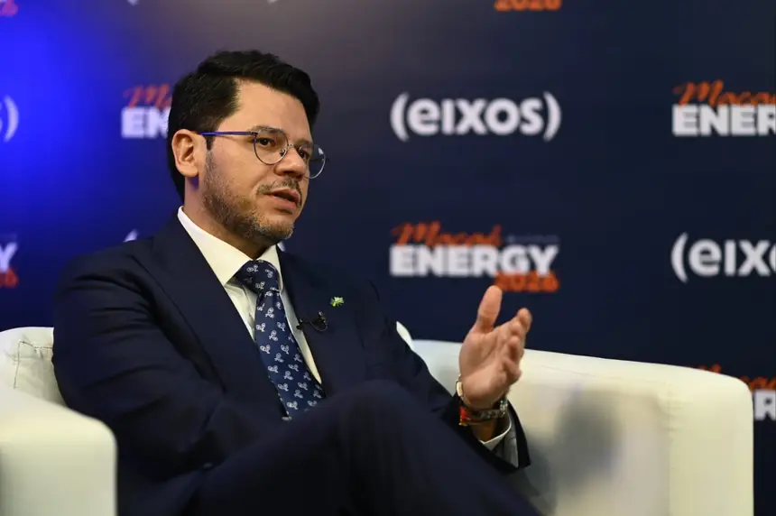 O presidente da Agência de Desenvolvimento Econômico do Amapá, Wandenberg Pitaluga, participa da programação ao lado de executivos do setor global