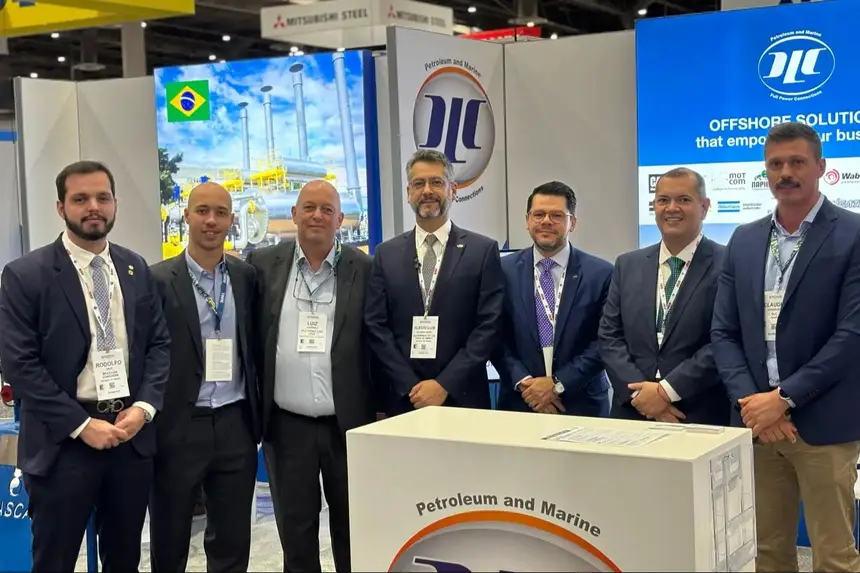 Comitiva amapaense, liderada pelo governador Clécio Luís, na OTC 2025, no ano passado, marcou a primeira participação do Amapá no evento.