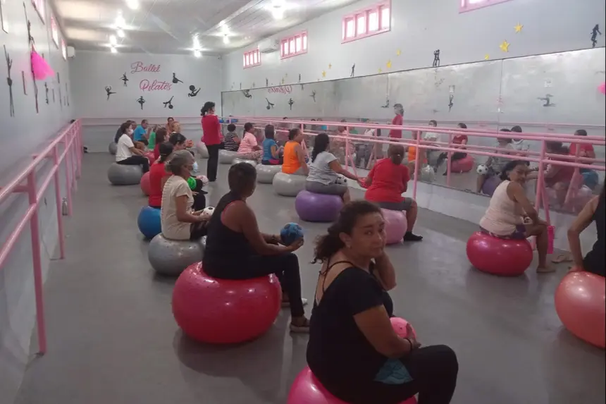 Aulas retomadas levam esporte e bem-estar aos alunos 