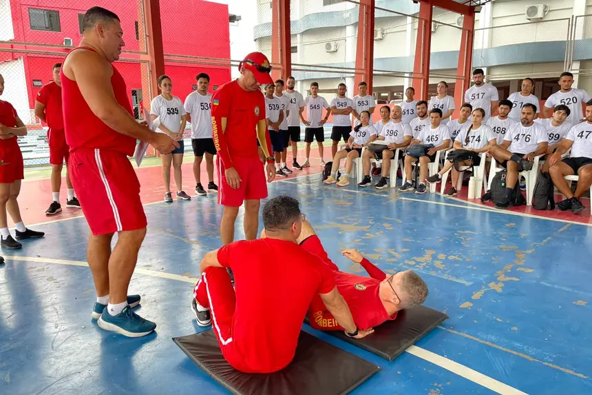 Etapa ocorreu em Macapá com provas práticas e eliminatórias.