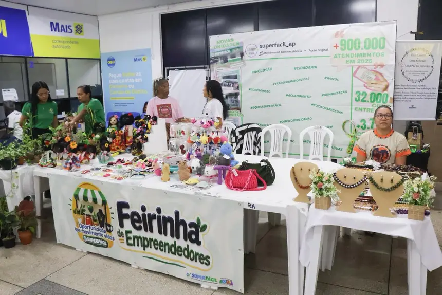 Governo do Estado promove 1ª edição da Feirinha de Empreendedores para fortalecer a aconomia criativa