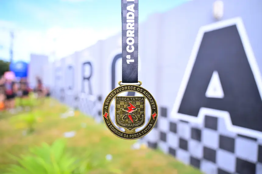 Medalha da 1ª Corrida do Batalhão de Força Tática 