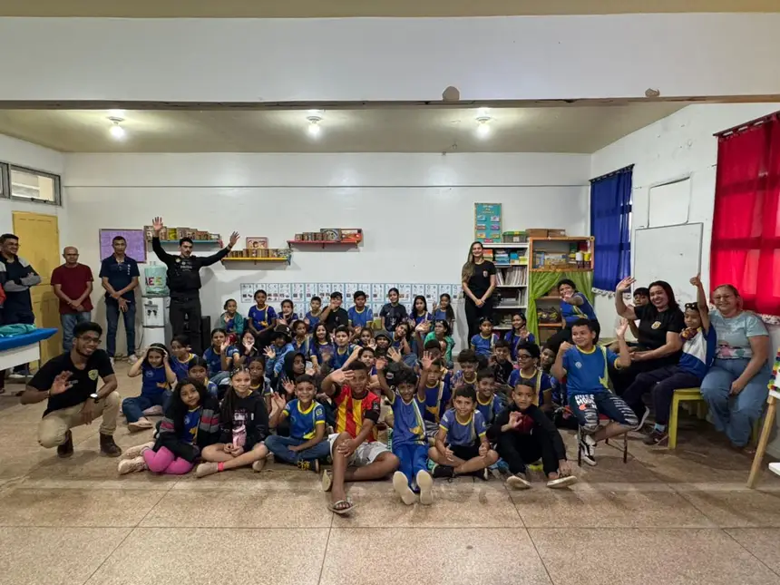 Polícia Civil reforça ações educativas na rede estaduial de ensino