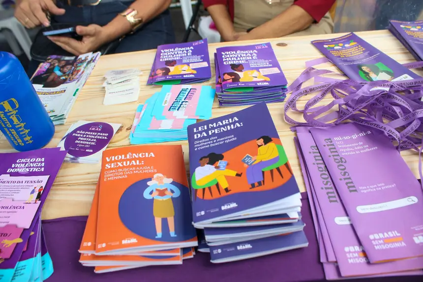 Livros educativos e outros produtos de orientação e instrução combate a violência 