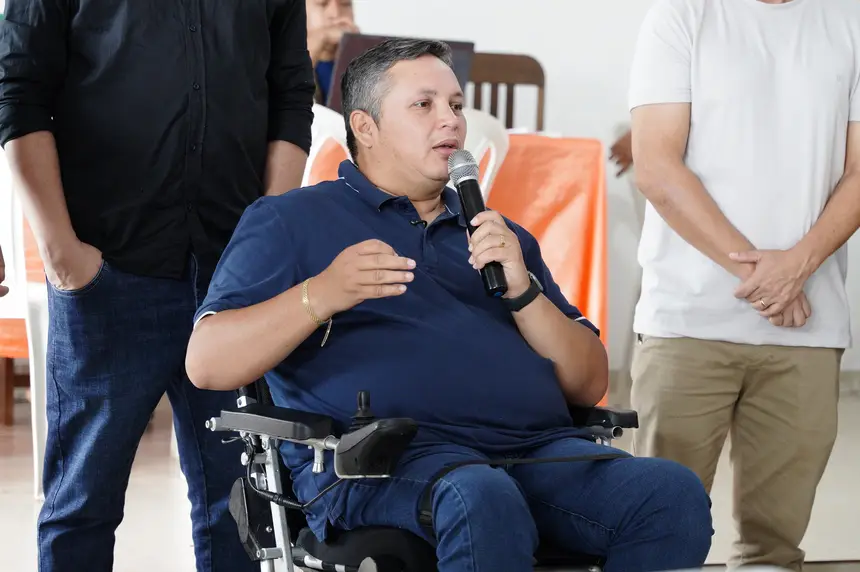 Prefeito de Pedra Branca, Marcelo Pantoja