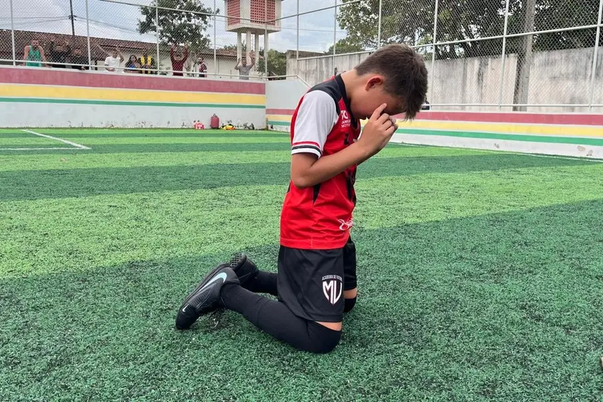 Foto: Ascom/Sedel 24 equipes participaram da competição, sendo 12 na categoria sub-10 e 12 na categoria sub-12