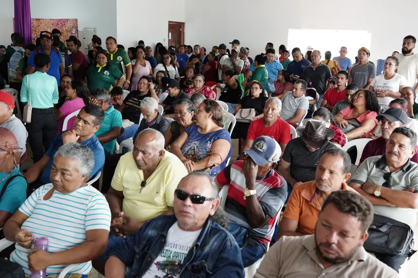 Foto: Lidiane Lima/GEA Ação participativa em Pedra Branca do Amapari