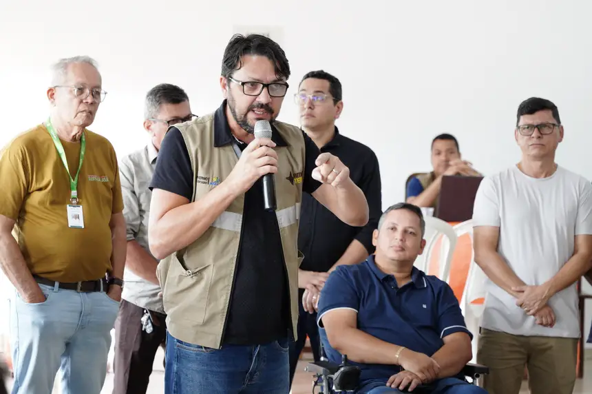 Jorge Rafel, diretor-presidente do Amapá Terras