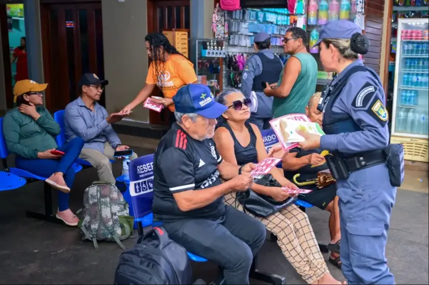Foto: Luiz Santana/Sejusp Mais de 24 mil pessoas foram alcançadas pelas ações preventivas da segurança pública estadual