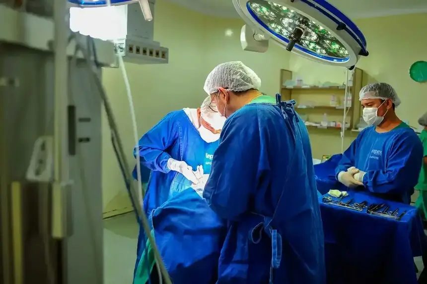 Foto: Rodrigo Abreu/Sesa Só na especialidade de urologia, o Zera Fila já garantiu assistência a mais de 2 mil pacientes, entre dezembro de 2024 e abril de 2026