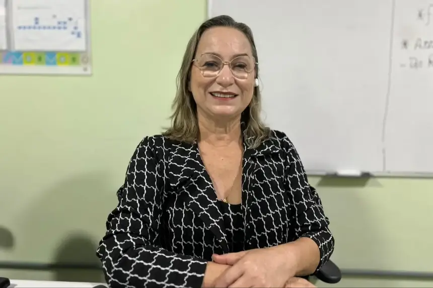 Foto: Rodrigo Abreu/Sesa Rosália Freitas, diretora técnica do Programa Zera Fila