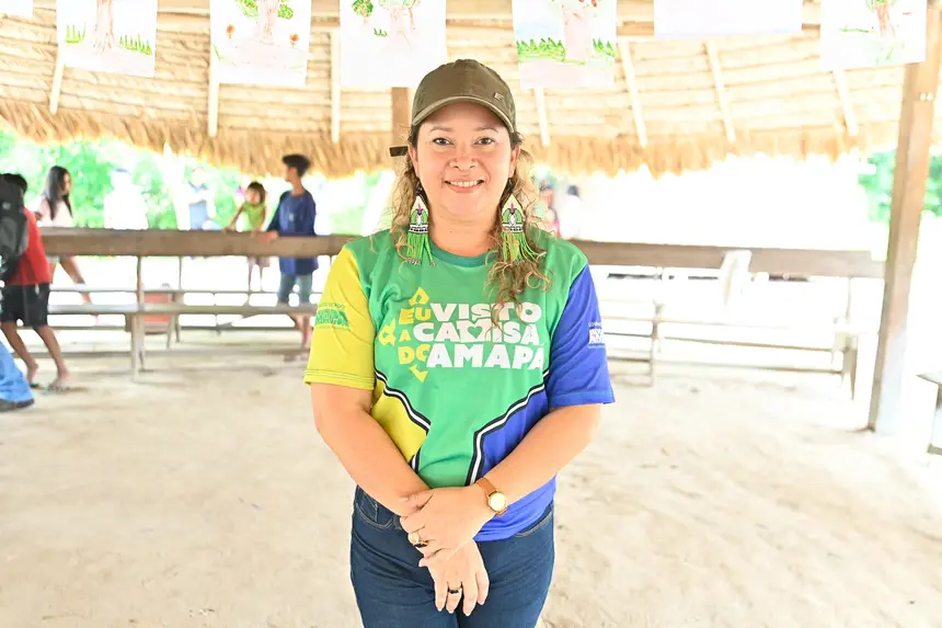 Foto: Gabriel Maciel/Sesa Alessandra Macial, coordenadora da saúde indígena da Sesa