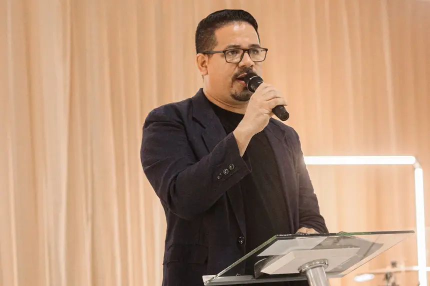 Foto: Divulgação O pedagogo Maciel Mendes