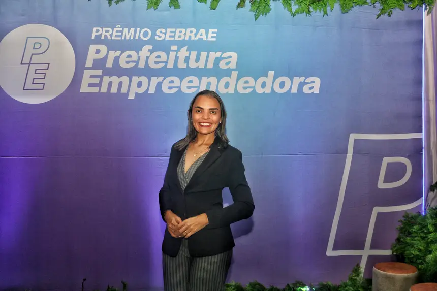 Foto: Aog Rocha/GEA Secretária de Turismo, Syntia Lamarão acompanhou a cerimônia que reuniu gestores e lideranças de todo o país em celebração às iniciativas inovadoras desenvolvidas pelos municípios brasileiros.